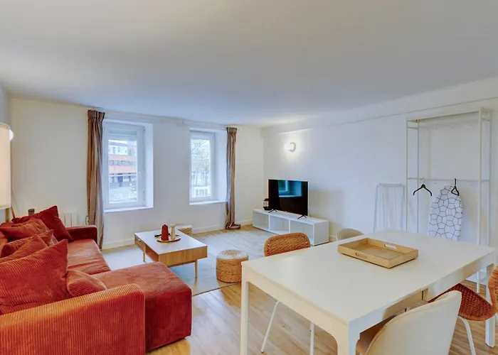 Le Roze - Appart'escale * 圣纳泽尔