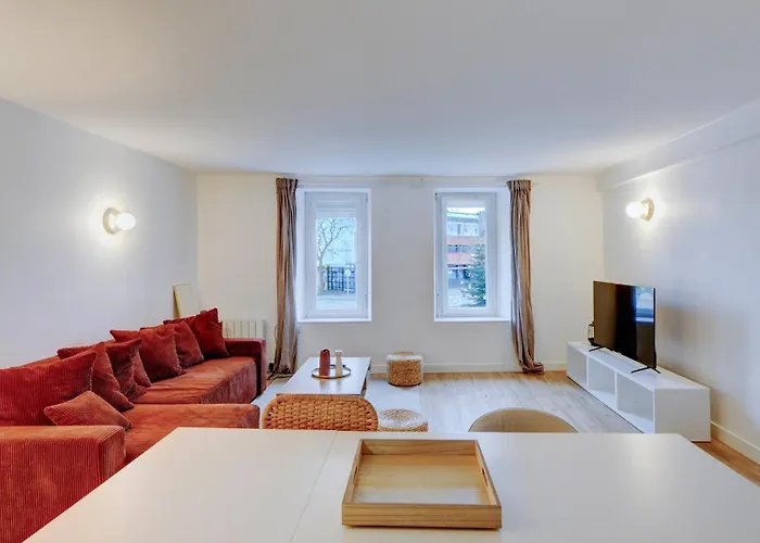 公寓 Le Roze - Appart'escale *