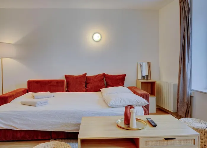 Le Roze - Appart'escale 公寓 圣纳泽尔