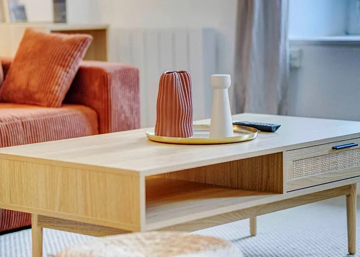 公寓 Le Roze - Appart'escale 圣纳泽尔