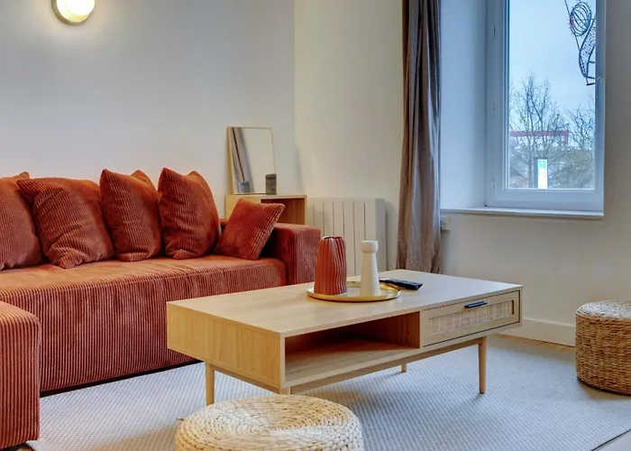 公寓 Le Roze - Appart'escale