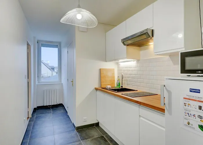 Le Roze - Appart'escale 公寓 圣纳泽尔