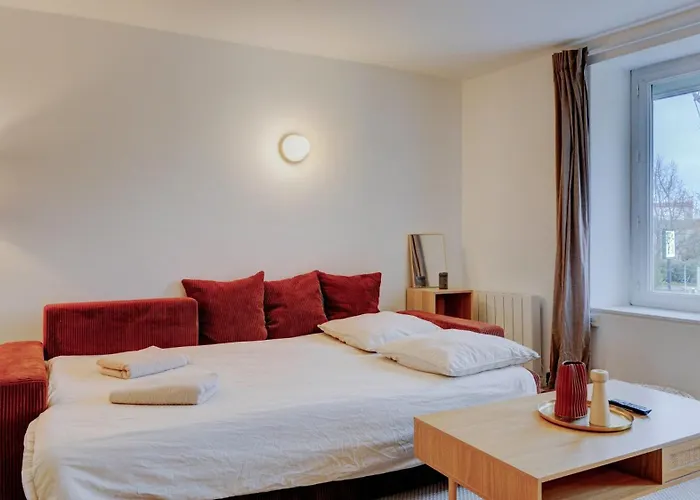 公寓 Le Roze - Appart'escale 圣纳泽尔